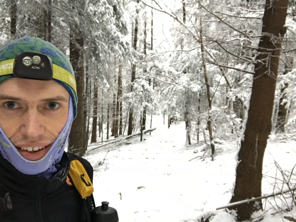 Winter Trail Małopolska TeamPlutt Daniel Pluta