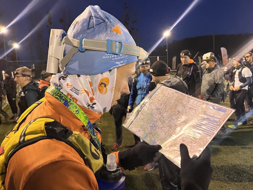 TeamPlutt Harpagan Daniel Pluta Kostkowo Bieg Rajd na Oerientację ERnO