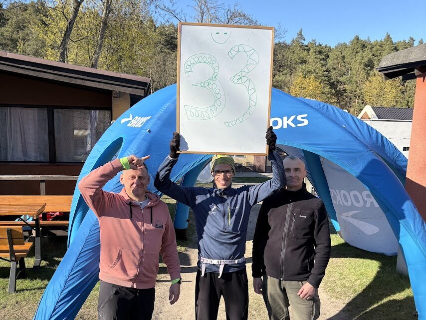 TeamPlutt Backyard Ultra Daniel Pluta BYU Tricity